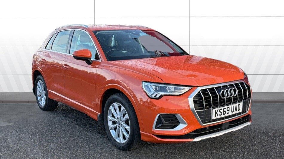 Audi Q3 35 TDI Sport 5dr S Tronic Diesel Estate